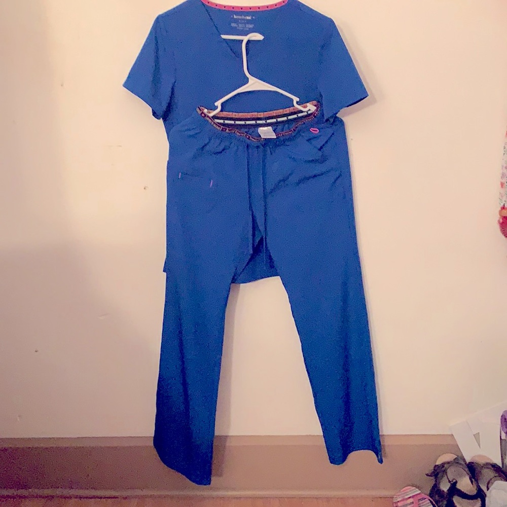 Heart and soul scrubs